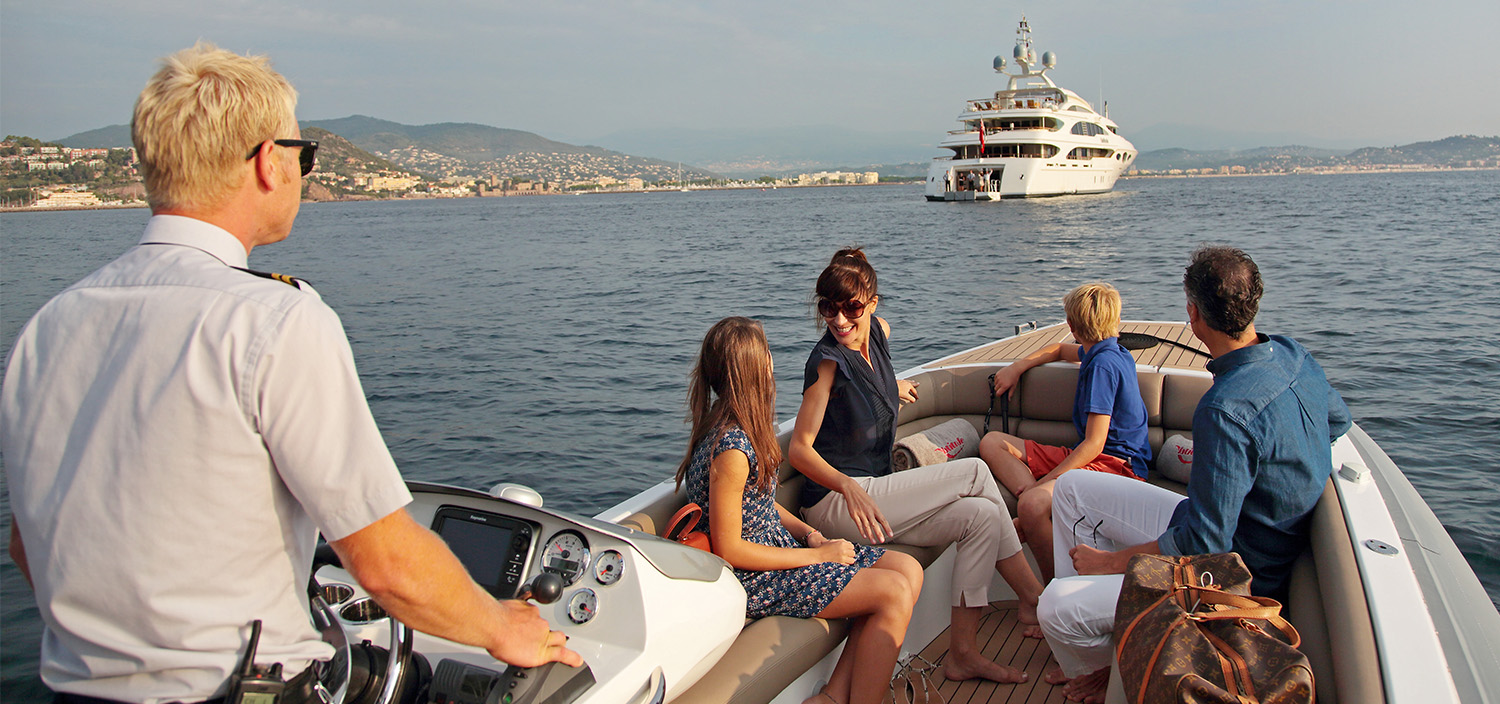 Cruise in comfort with quality charter crew. Cruise with Fraser.